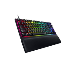 Razer Razer | Huntsman V2 Tenkeyless | Igralna tipkovnica | Optična igralna tipkovnica | Svetloba RGB LED | ZDA | Črna | Žična | Žična | Clicky Purple Switch