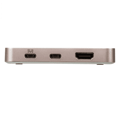 Aten Aten | USB-C 4K Ultra Mini Dock z Power Pass-through | Porty Ethernet LAN (RJ-45) | Porty VGA (D-Sub) w quantities | Porty USB 3.0 (3.1 Gen 1) Type-C w quantities 1 | Porty USB 3.0 (3.1 Gen 1) w quant