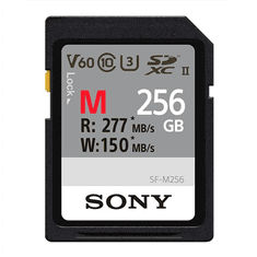 Sony Atminties kortelė Sony SDXC Professional 256 GB Class 10 UHS-II Sony | SF-M Series UHS-II SDXC Memory Card | SFG2M | 256 GB | SDXC | Flash memory class 10