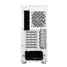 Fractal Design Fractal Design | Meshify 2 Compact Prozorno kaljeno steklo | Bela | Vključen napajalnik | ATX