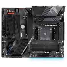 Gigabyte Gigabyte | X570S AORUS ELITE AX 1.1 M/B | Družina procesorjev AMD | Procesorska vtičnica AM4 | DDR4 DIMM | Pomnilniške reže 4 | Podprti vmesniki trdega diska SATA, M.2 | Število priključkov SATA 6 | Č