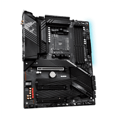 Gigabyte Gigabyte | X570S AORUS ELITE AX 1.1 M/B | Družina procesorjev AMD | Procesorska vtičnica AM4 | DDR4 DIMM | Pomnilniške reže 4 | Podprti vmesniki trdega diska SATA, M.2 | Število priključkov SATA 6 | Č