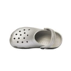 Crocs Cokle srebrna 38 EU Classic Glitter Clog