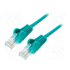 Goobay Goobay | CAT 6 | Povezovalni kabel | Neekraniran zvit par (UTP) | Moški | RJ-45 | Zelena | 0,25 m