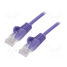 Goobay Goobay | CAT 6 | Povezovalni kabel | Neekraniran zvit par (UTP) | Moški | RJ-45 | Vijolična | 0,25 m