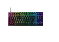 Razer Razer | Optična igralna tipkovnica Huntsman V2 TKL | Igralna tipkovnica | RGB LED osvetlitev | RU | Ožičena | Črna | Stikalo Clicky Purple