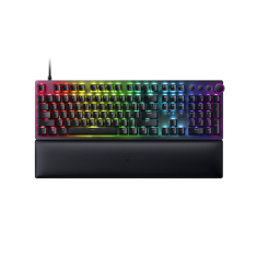 Razer Razer | Optična igralna tipkovnica Huntsman V2 | Igralna tipkovnica | RGB LED osvetlitev | NORD | Žična | Črna | Numerična tipkovnica | Stikalo z rdečo črto