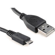 CABLEXPERT Cablexpert | Kabel USB | Moški | 4-pinski USB tipa A | Moški | Črna | 5-pinski Micro-USB tipa B | 1 m