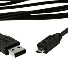 CABLEXPERT Cablexpert | Kabel USB | Moški | 4-pinski USB tipa A | Moški | Črna | 5-pinski Micro-USB tipa B | 1 m