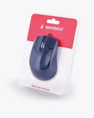 Gembird Gembird | MUS-4B-01 | Optična miška | USB | Črna