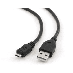 CABLEXPERT Cablexpert | Kabel USB | Moški | 4-pinski USB tipa A | Moški | Črna | 5-pinski Micro-USB tipa B | 1,8 m