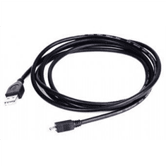 CABLEXPERT Cablexpert | Kabel USB | Moški | 4-pinski USB tipa A | Moški | Črna | 5-pinski Micro-USB tipa B | 1,8 m