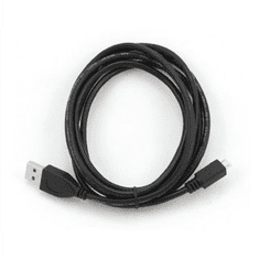 CABLEXPERT Cablexpert | Kabel USB | Moški | 4-pinski USB tipa A | Moški | Črna | 5-pinski Micro-USB tipa B | 1,8 m