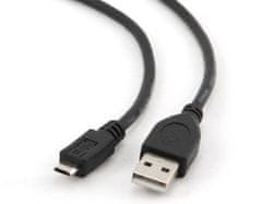 CABLEXPERT Cablexpert | Kabel USB | Moški | 4-pinski USB tipa A | Moški | Črna | 5-pinski Micro-USB tipa B | 1,8 m