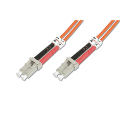 Digitus Digitus | Bakreni kabel | Optični kabel | Moški | LC multimode | Moški | LC multimode | Oranžna | 3 m