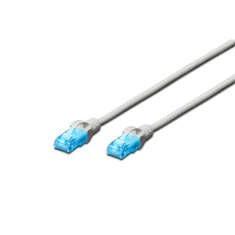 Digitus Digitus | CAT 5e | UTP povezovalni kabel | moški | RJ-45 | siva | 3 m