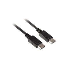 Digitus Digitus | Kabel DisplayPort | Moški | 20-pinski DisplayPort | Moški | Črna | 20-pinski DisplayPort | 2 m