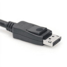 Digitus Digitus | Kabel DisplayPort | Moški | 20-pinski DisplayPort | Moški | Črna | 20-pinski DisplayPort | 1 m