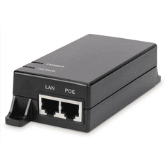 Digitus Digitus | Gigabitni Ethernet PoE injektor | DN-95102-1 | 10/100/1000 Mbit/s | Vrata Ethernet LAN (RJ-45) 1xRJ-45 10/100/1000 Mbit/s Gigabit