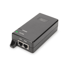 Digitus Digitus | Gigabitni Ethernet PoE+ injektor | DN-95103-2 | 10/100/1000 Mbit/s | Vrata Ethernet LAN (RJ-45) 1xRJ-45 10/100/1000 Mbit/s Gigabit, 1xRJ-45 10/100/1000 Mbit/s PoE izhod