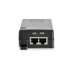 Digitus Digitus | Gigabitni Ethernet PoE+ injektor | DN-95103-2 | 10/100/1000 Mbit/s | Vrata Ethernet LAN (RJ-45) 1xRJ-45 10/100/1000 Mbit/s Gigabit, 1xRJ-45 10/100/1000 Mbit/s PoE izhod