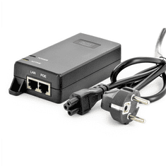 Digitus Digitus | Gigabitni Ethernet PoE+ injektor | DN-95103-2 | 10/100/1000 Mbit/s | Vrata Ethernet LAN (RJ-45) 1xRJ-45 10/100/1000 Mbit/s Gigabit, 1xRJ-45 10/100/1000 Mbit/s PoE izhod