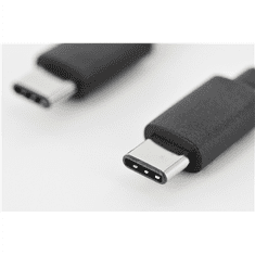 Digitus Digitus | USB-C | Moški | 24-pinski kabel USB-C | Črn | 24-pinski USB-C | 1,8 m