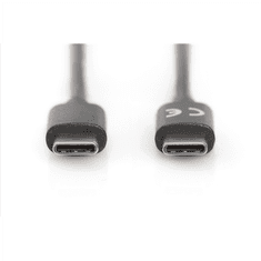 Digitus Digitus | USB-C | Moški | 24-pinski kabel USB-C | Črn | 24-pinski USB-C | 1,8 m