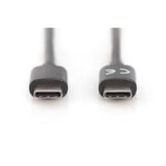 Digitus Digitus | USB-C | Moški | 24-pinski kabel USB-C | Črn | 24-pinski USB-C | 1,8 m