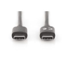 Digitus Digitus | Kabel USB-C | moški | 24-pinski USB-C | moški | Črna | 24-pinski USB-C | 3 m