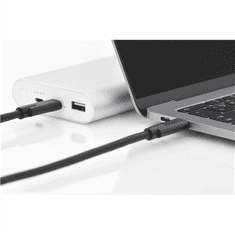 Digitus Digitus | Kabel USB-C | moški | 24-pinski USB-C | moški | črna | 24-pinski USB-C | 1 m