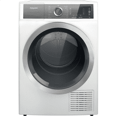 Hotpoint Sušilni stroj Hotpoint H8 D94WB EU Razred energijske učinkovitosti A+++, prednje polnjenje, 9 kg, kondenzacija, LCD, globina 64,9 cm, bel