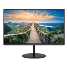 AOC AOC | U27V4EA | 27" | IPS | UHD | 16:9 | 4 ms | 350 cd/m² | Črna | Izhod za slušalke (3,5 mm) | Število vrat HDMI 2 | 60 Hz