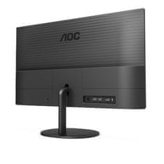 AOC AOC | U27V4EA | 27" | IPS | UHD | 16:9 | 4 ms | 350 cd/m² | Črna | Izhod za slušalke (3,5 mm) | Število vrat HDMI 2 | 60 Hz