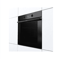 Gorenje Gorenje | BO6737E02BG | Pečica | 77 L | Večnamenska pečica | EcoClean | Mehansko upravljanje | Da | Višina 59,5 cm | Širina 59,5 cm | Črna