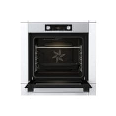 Gorenje Gorenje | BO6735E02X | Pečica | 77 L | Večnamenska | EcoClean | Mehansko upravljanje | Višina 59,5 cm | Širina 59,5 cm | Nerjaveče jeklo