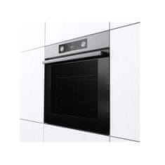 Gorenje Gorenje | BO6735E02X | Pečica | 77 L | Večnamenska | EcoClean | Mehansko upravljanje | Višina 59,5 cm | Širina 59,5 cm | Nerjaveče jeklo