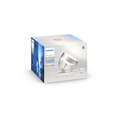 Philips Prenosna svetilka Philips Hue Iris, srebrna posebna izdaja Philips Hue | Prenosna svetilka Hue Iris, srebrna posebna izdaja | Ah | h | Silver | V | Prenosna svetilka