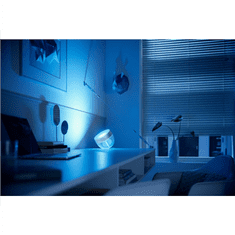 Philips Prenosna svetilka Philips Hue Iris, srebrna posebna izdaja Philips Hue | Prenosna svetilka Hue Iris, srebrna posebna izdaja | Ah | h | Silver | V | Prenosna svetilka