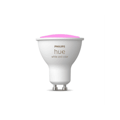 Philips Philips Hue WCA 4,3W GU10 Philips Hue | Hue WCA 4,3W GU10 | GU10 | 4,3 W | RGBW 2000-6500K | Bluetooth in Zigbee