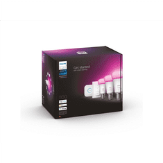 Philips Philips Hue WCA Starter Kit 9W A60 E27 3ks, most, stikalo Philips Hue | Hue WCA Starter Kit 9W A60 E27, 3ks, most, stikalo | E27 | 9 W | RGBW 2000-6500K | Bluetooth in Zigbee