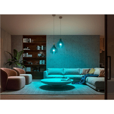 Philips Philips Hue WCA Starter Kit 9W A60 E27 3ks, most, stikalo Philips Hue | Hue WCA Starter Kit 9W A60 E27, 3ks, most, stikalo | E27 | 9 W | RGBW 2000-6500K | Bluetooth in Zigbee