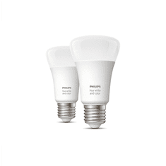 Philips Philips Hue WCA 6,5W A60 E27, paket 2 Philips Hue | Hue WCA 6,5W A60 E27, paket 2 | E27 | 6,5W | RGBW 2000-6500K | Bluetooth in Zigbee