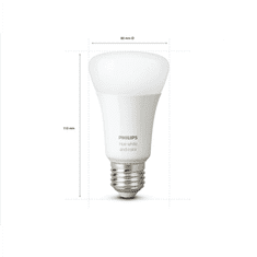 Philips Philips Hue WCA 6,5W A60 E27, paket 2 Philips Hue | Hue WCA 6,5W A60 E27, paket 2 | E27 | 6,5W | RGBW 2000-6500K | Bluetooth in Zigbee