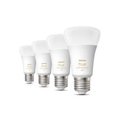 Philips Philips Hue WA 6W A60 E27, paket 4 kosov Philips Hue | Hue WA 6W A60 E27, paket 4 kosov | E27 | 6W | Toplo bela 2200-6500K | Bluetooth in Zigbee