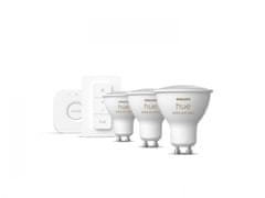 Philips Philips Hue WCA Starter Kit 4,3W GU10 3ks, most, stikalo Philips Hue | Hue WCA Starter Kit 4,3W GU10 3ks, most, stikalo | GU10 | 4,3W | RGBW 2000-6500K | Bluetooth in Zigbee