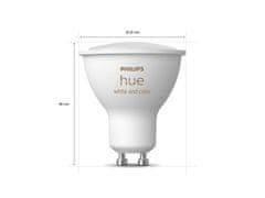 Philips Philips Hue WCA Starter Kit 4,3W GU10 3ks, most, stikalo Philips Hue | Hue WCA Starter Kit 4,3W GU10 3ks, most, stikalo | GU10 | 4,3W | RGBW 2000-6500K | Bluetooth in Zigbee