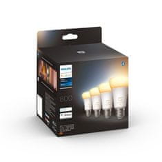 Philips Philips Hue WA 6W A60 E27, paket 4 kosov Philips Hue | Hue WA 6W A60 E27, paket 4 kosov | E27 | 6W | Toplo bela 2200-6500K | Bluetooth in Zigbee