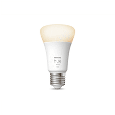 Philips Philips Hue W 9,5W A60 E27 Philips Hue | Hue W 9,5W A60 E27 | E27 | 9,5W | Toplo bela 2700K | Tehnologija Bluetooth in Zigbee