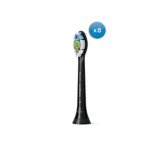 Philips Philipsove glave za zobne ščetke HX6068/13 Sonicare W2 Optimal White Glave, za odrasle, število vključenih glav 8, sonična tehnologija